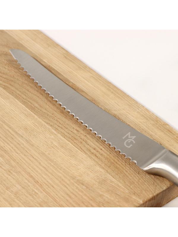 Нож хлебный Magistro Ardone, лезвие 19,5 см