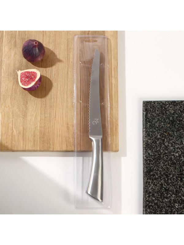 Нож хлебный Magistro Ardone, лезвие 19,5 см