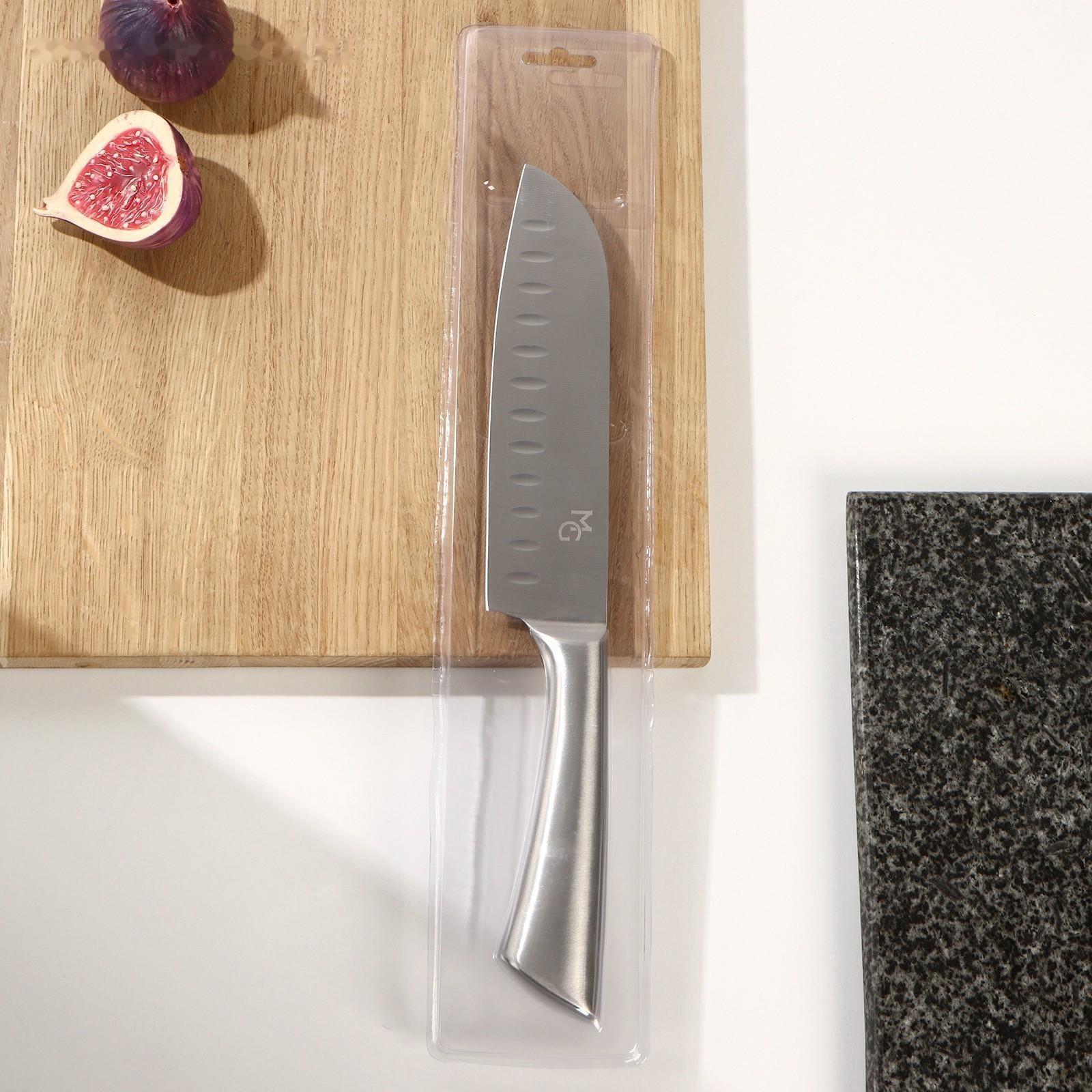 Нож Сантоку Magistro Ardone, лезвие 17,5 см