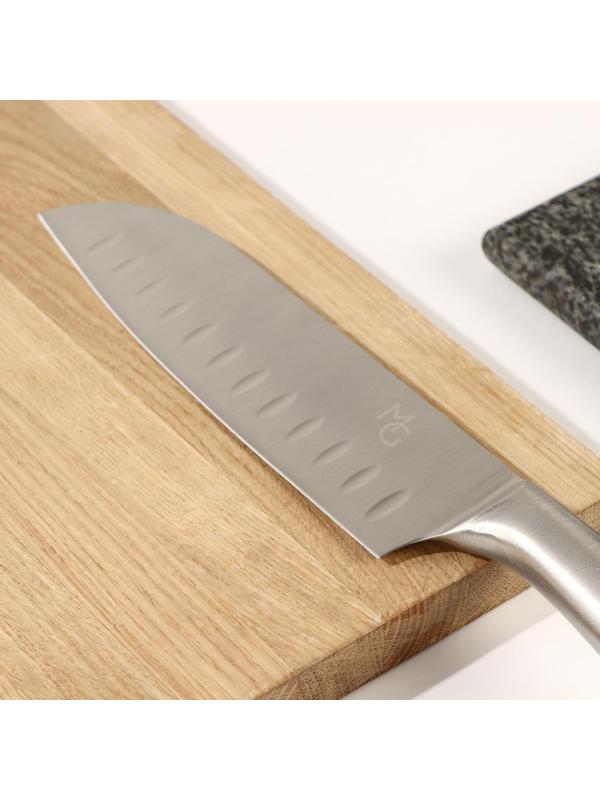 Нож Сантоку Magistro Ardone, лезвие 17,5 см