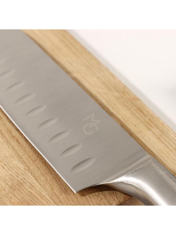 Нож Сантоку Magistro Ardone, лезвие 17,5 см