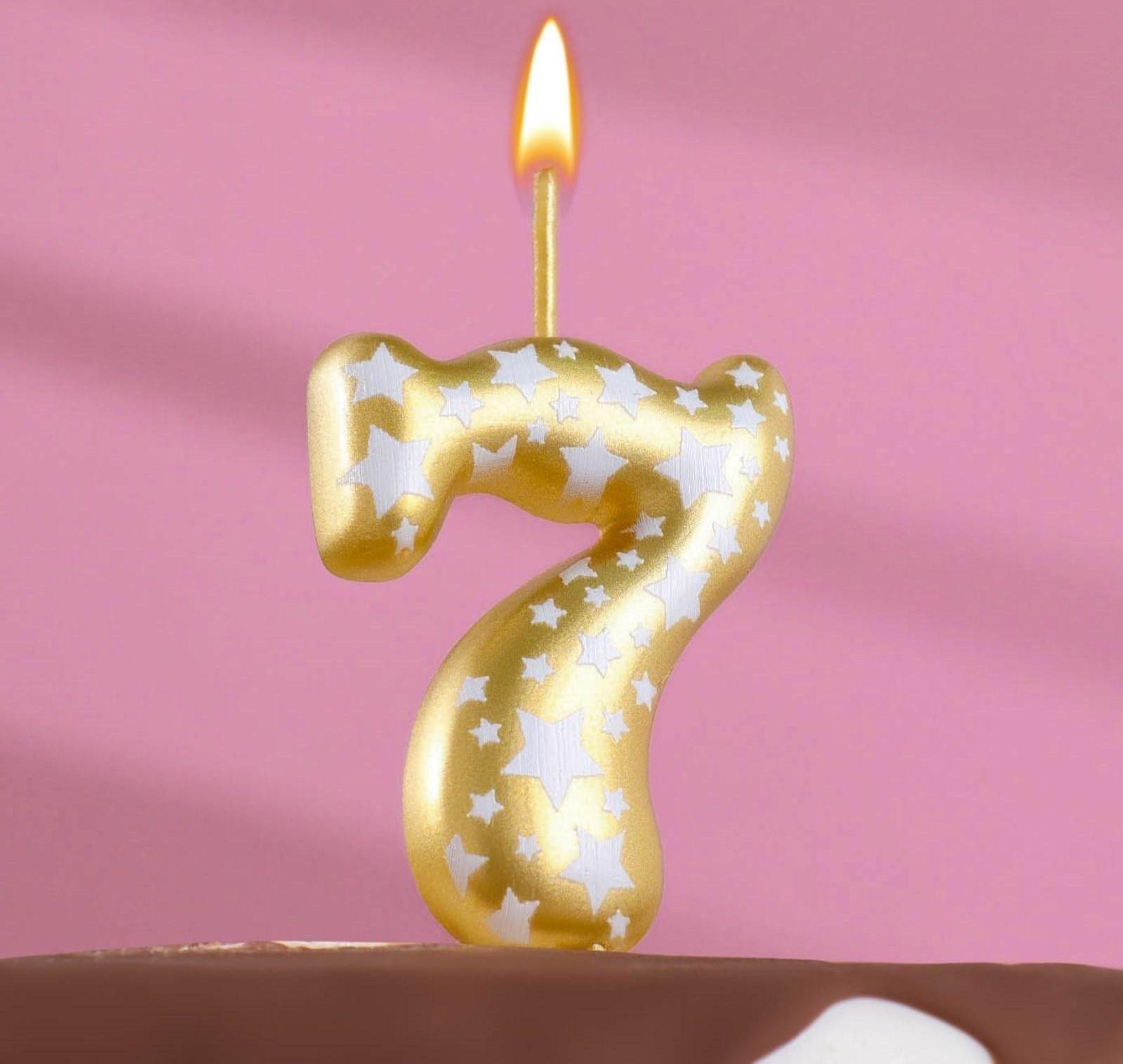 Свеча для торта 