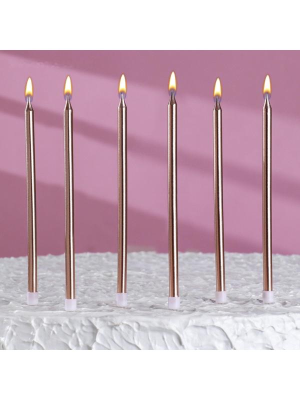 Свечи в торт 