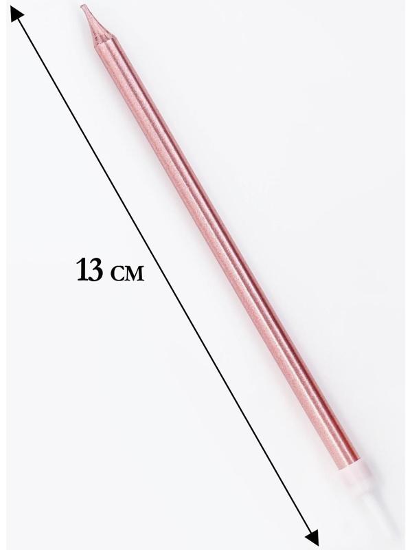 Свечи в торт 