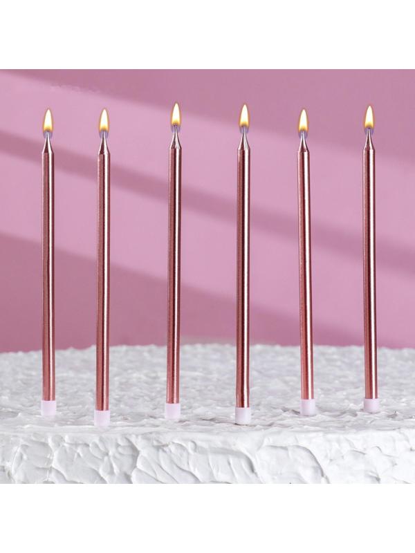 Свечи в торт 