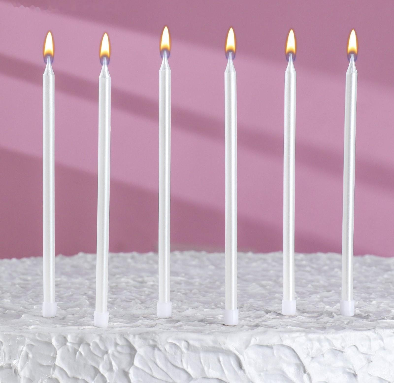 Свечи в торт 