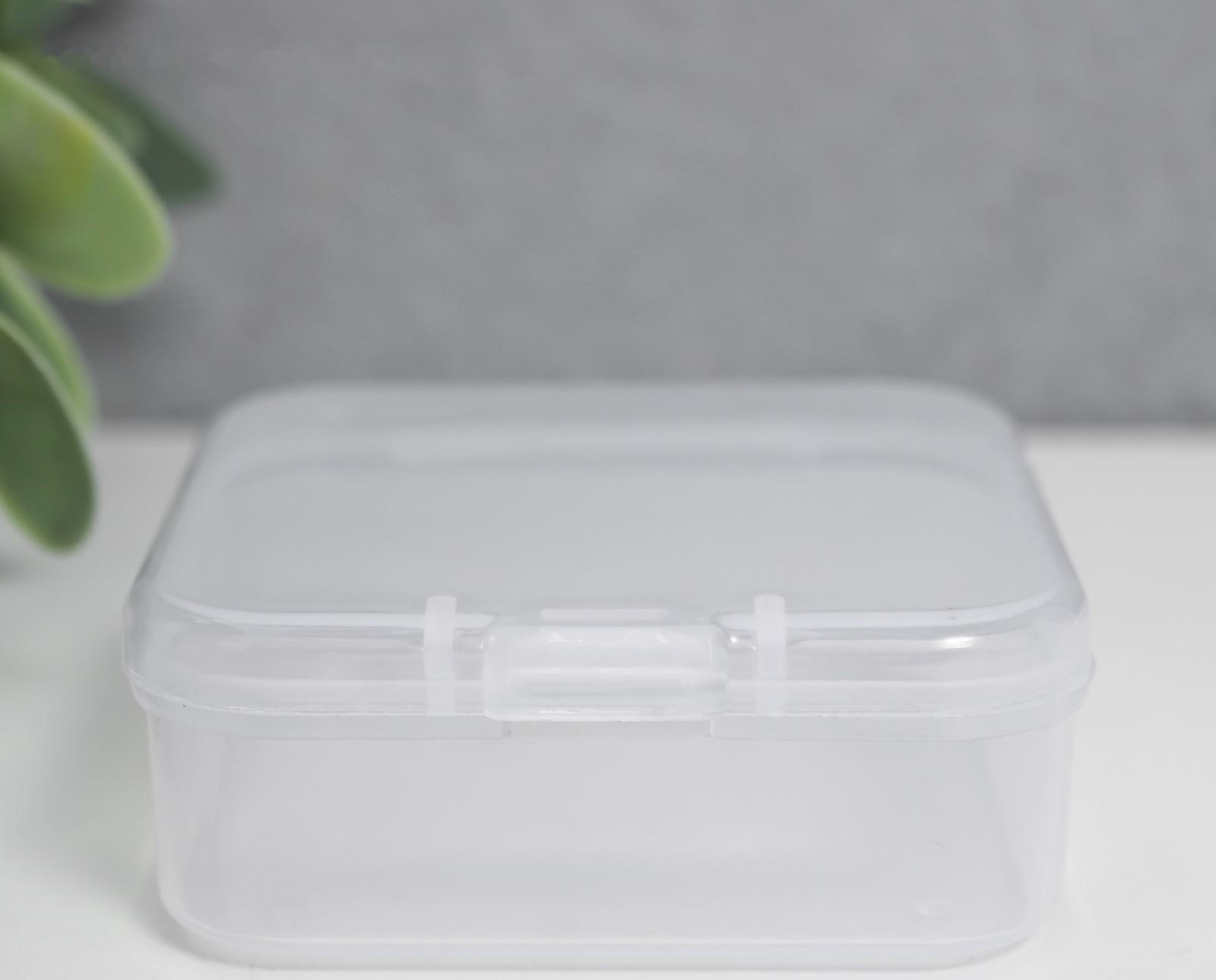 Шкатулка пластик для мелочей 