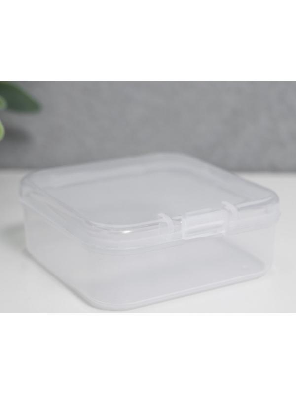 Шкатулка пластик для мелочей 