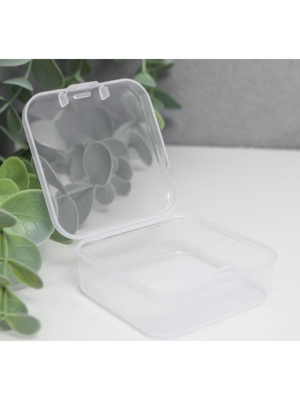 Шкатулка пластик для мелочей 