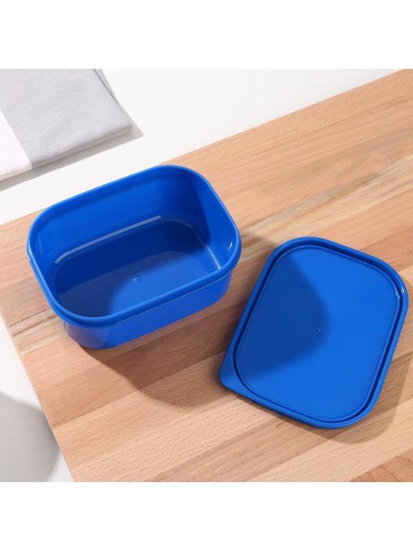 Ланч-бокс «Первый среди голодных», прямоугольный, 500 мл