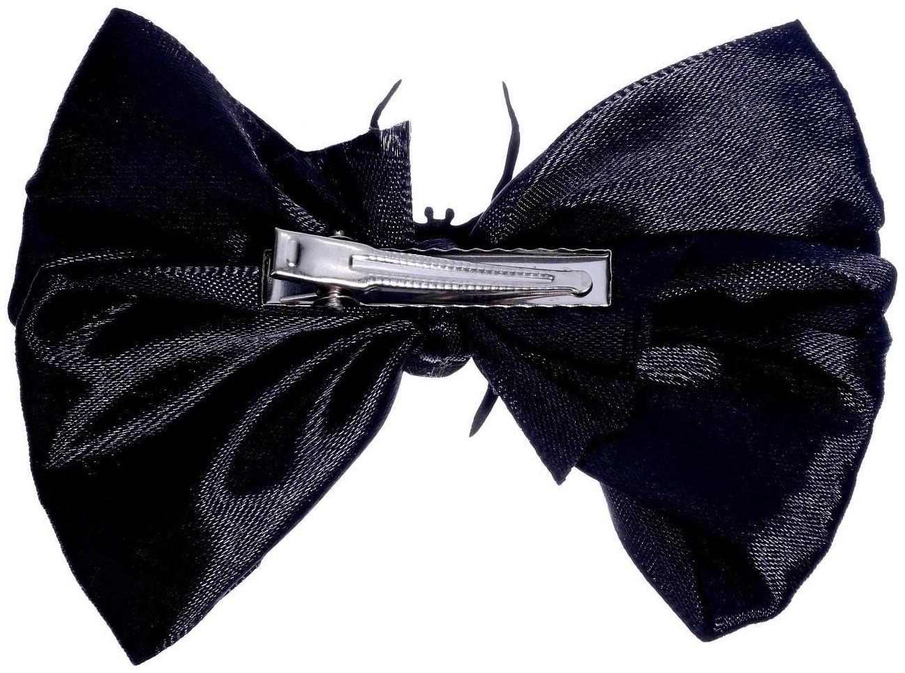 Карнавальный бант с пауком