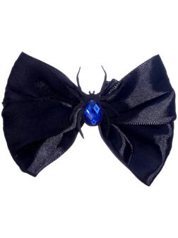 Карнавальный бант с пауком