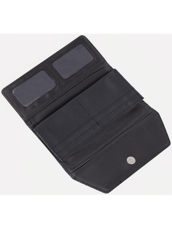 Кошелёк на магните, цвет коричневый