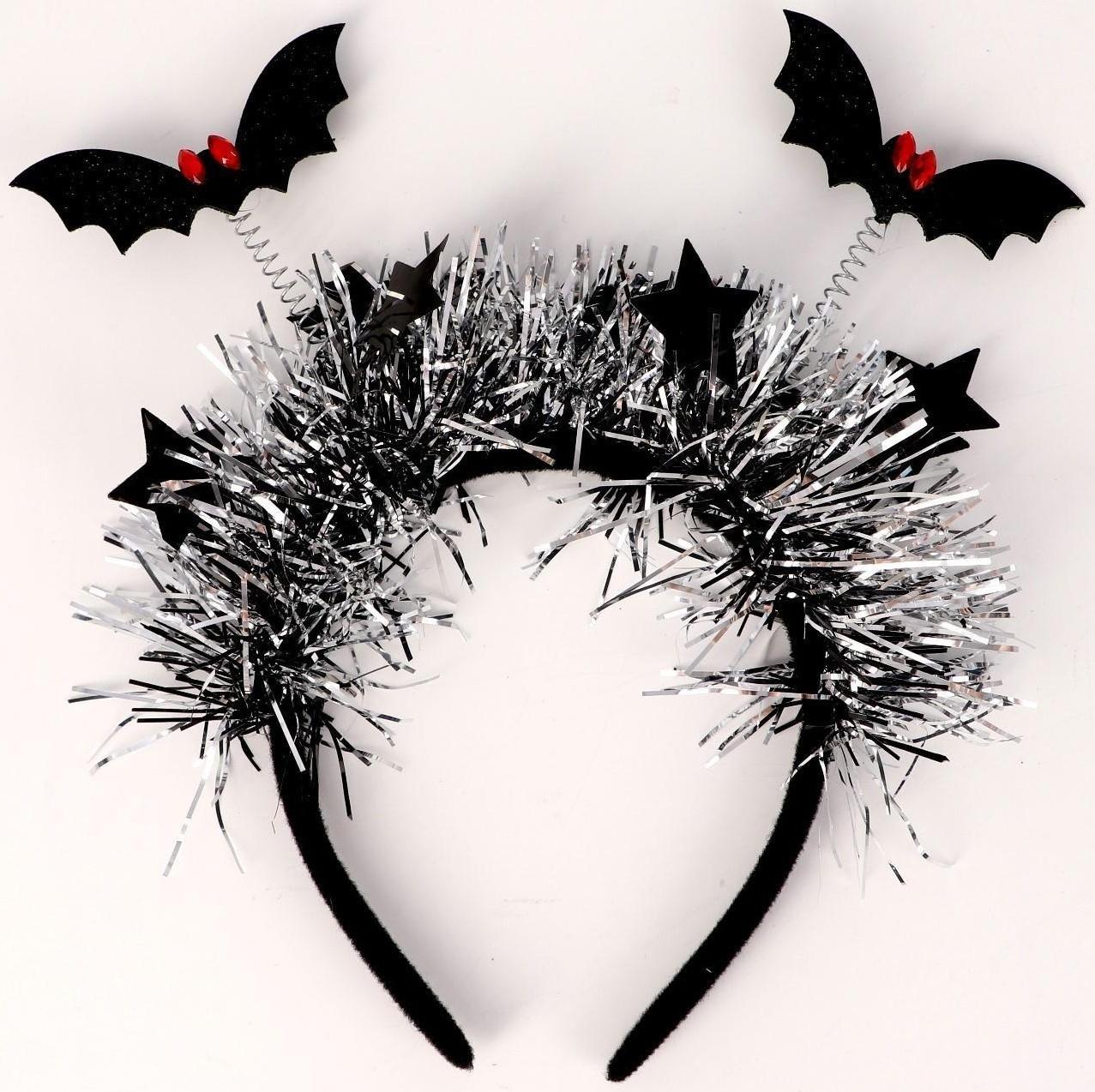 Карнавальный ободок «Летучая мышь»