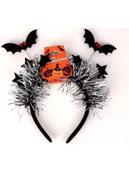 Карнавальный ободок «Летучая мышь»