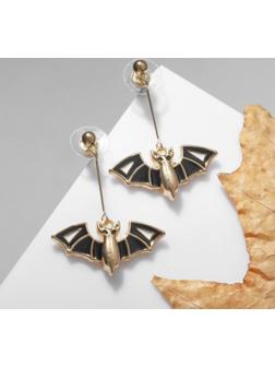 Серьги эмаль 