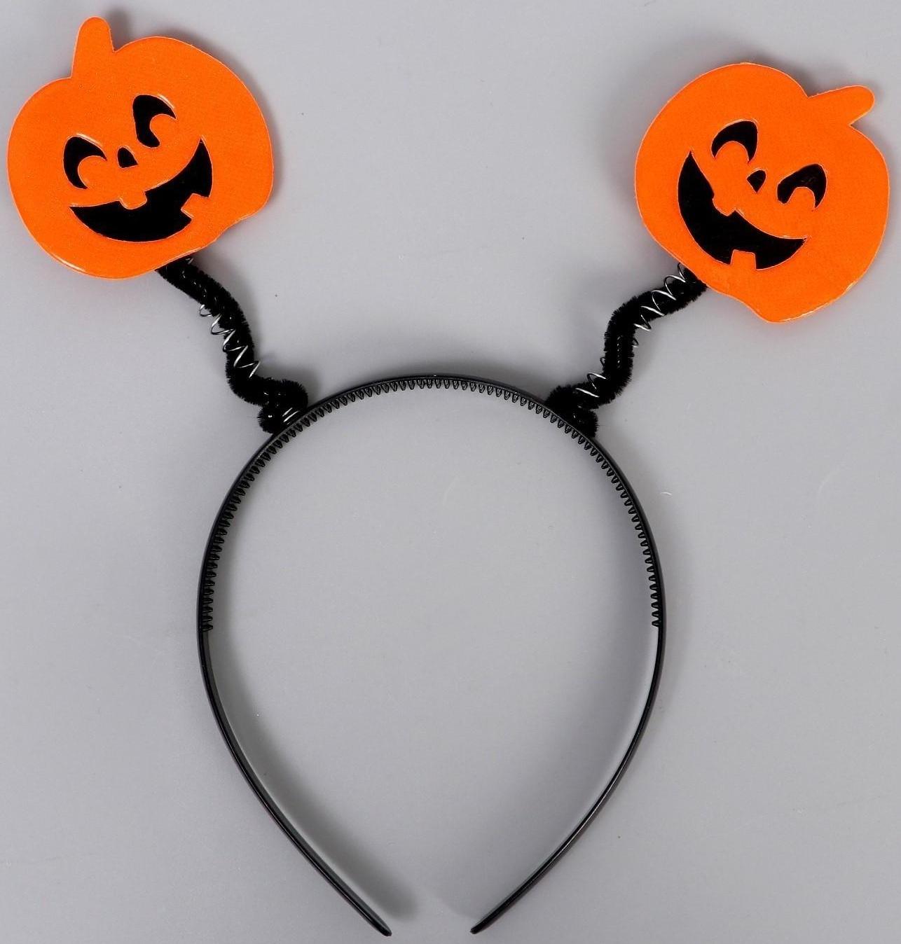Карнавальный ободок «Тыква»