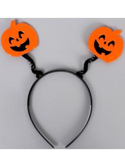 Карнавальный ободок «Тыква»