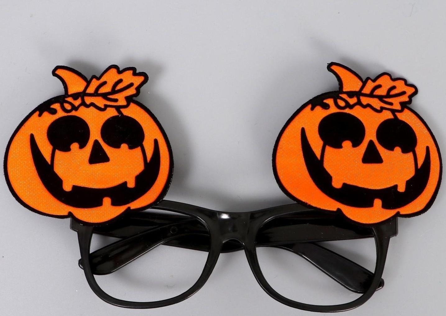 Карнавальные очки «Хэллоуин», виды МИКС