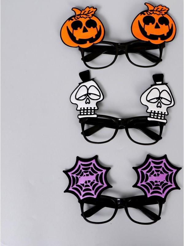 Карнавальные очки «Хэллоуин», виды МИКС