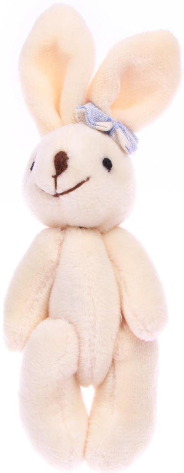 Мягкая игрушка «Кролик с бантом», виды МИКС