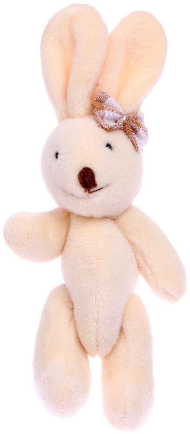 Мягкая игрушка «Кролик с бантом», виды МИКС