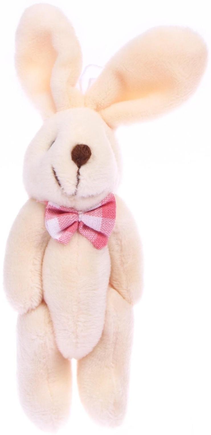 Мягкая игрушка «Кролик с бантом», виды МИКС