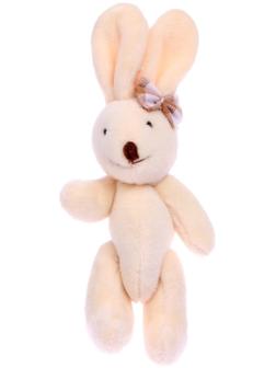 Мягкая игрушка «Кролик с бантом», виды МИКС