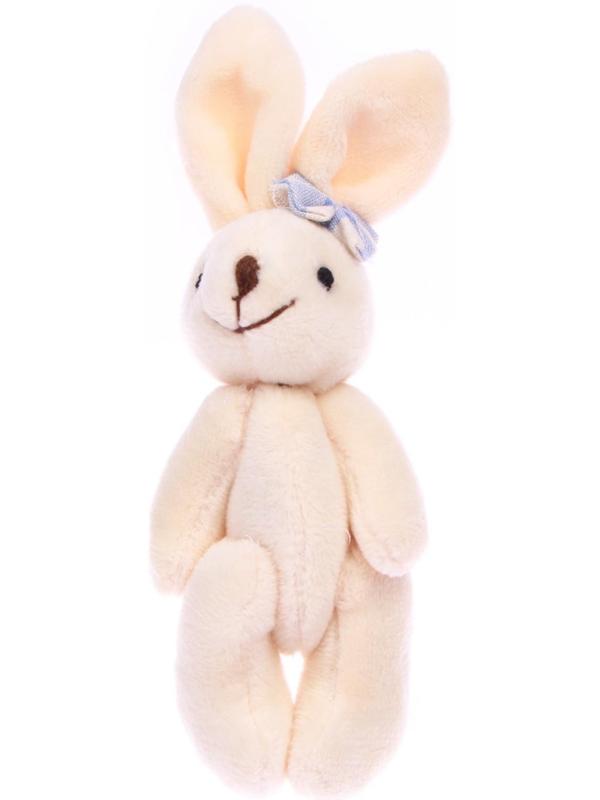 Мягкая игрушка «Кролик с бантом», виды МИКС