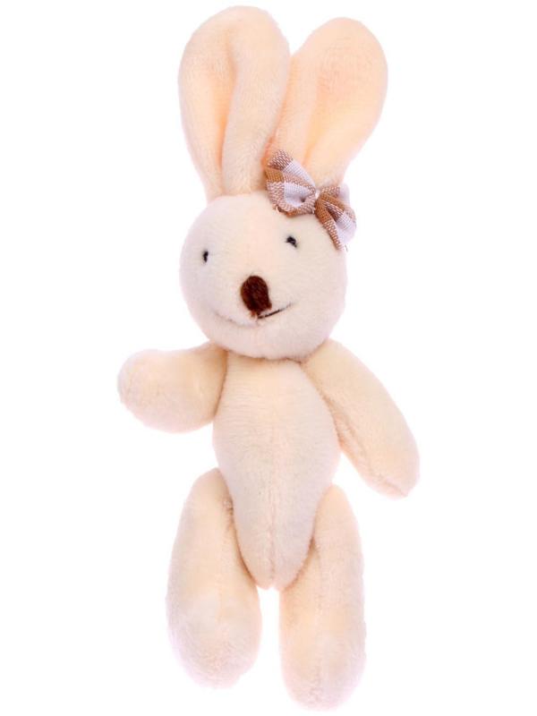 Мягкая игрушка «Кролик с бантом», виды МИКС