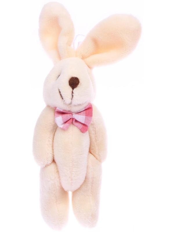 Мягкая игрушка «Кролик с бантом», виды МИКС