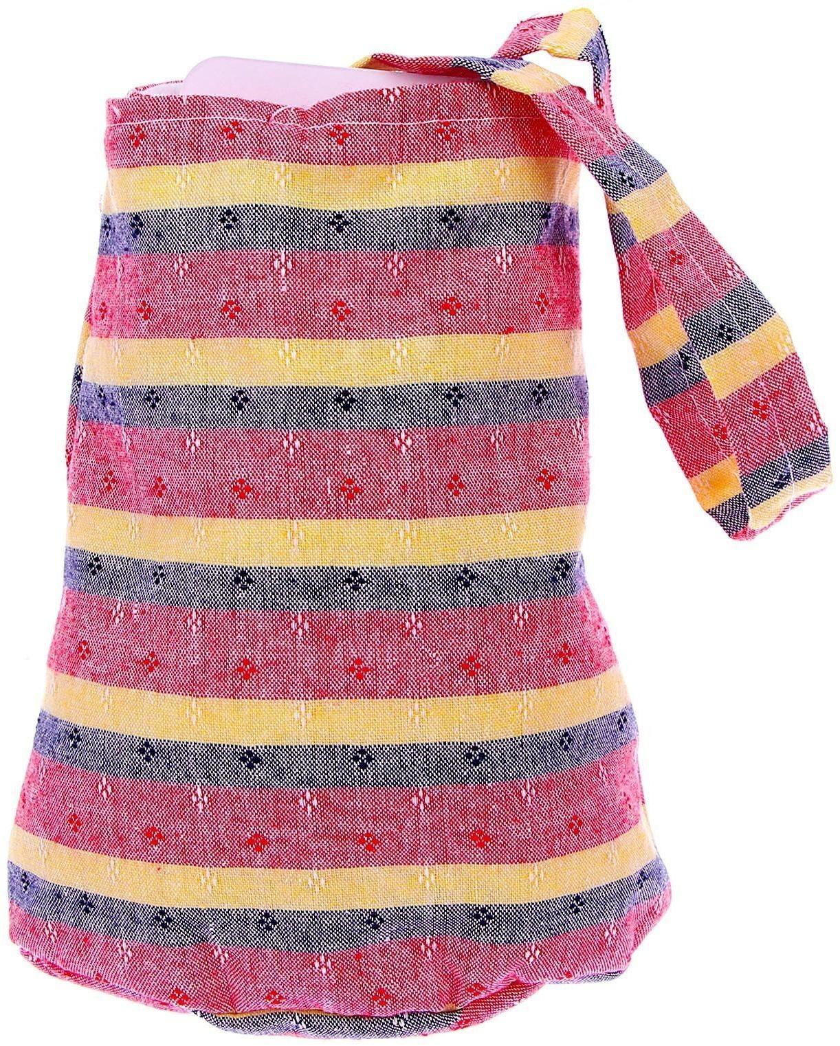 Сумка «Зайка», 20 × 16 см, цвета МИКС