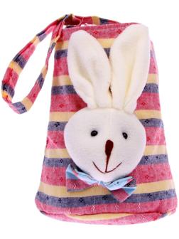 Сумка «Зайка», 20 × 16 см, цвета МИКС