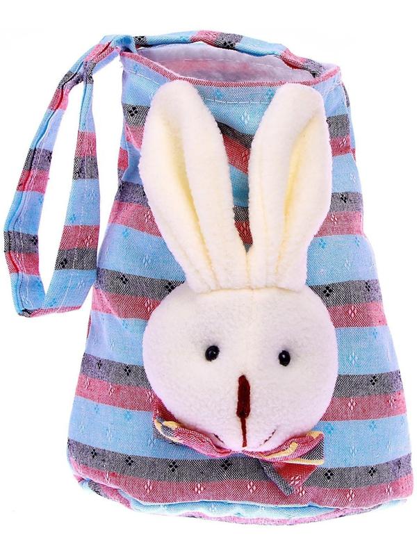 Сумка «Зайка», 20 × 16 см, цвета МИКС