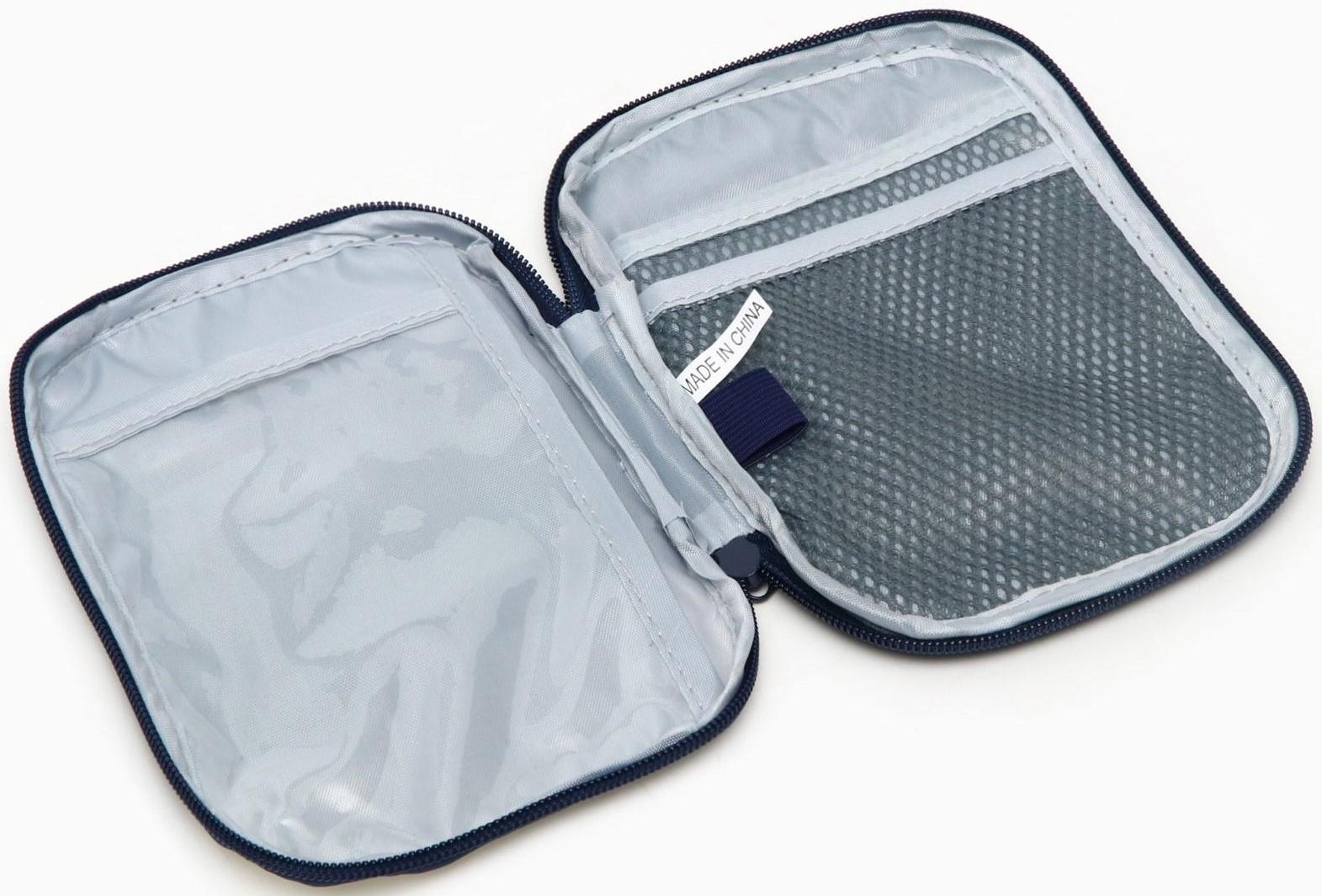 Аптечка походная, синяя