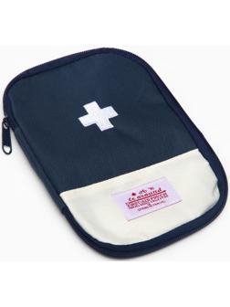 Аптечка походная, синяя