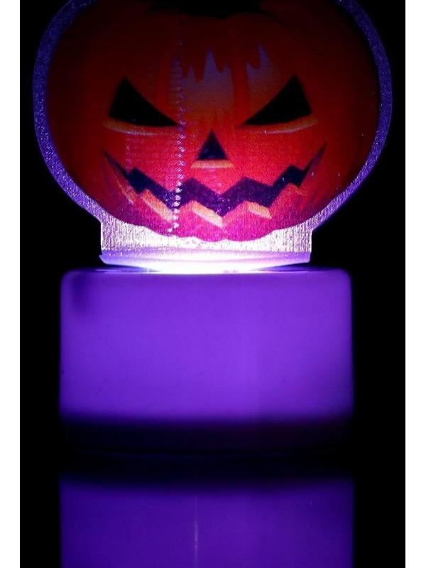 Свеча светодиодная «Хэллоуин», виды МИКС