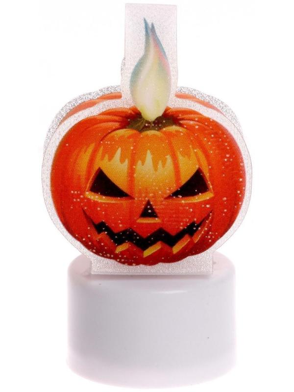 Свеча светодиодная «Хэллоуин», виды МИКС