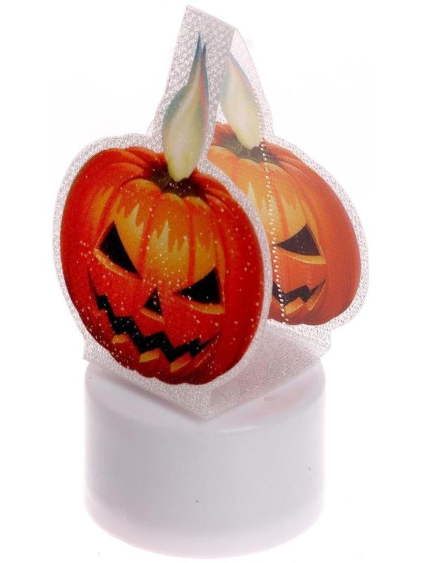 Свеча светодиодная «Хэллоуин», виды МИКС