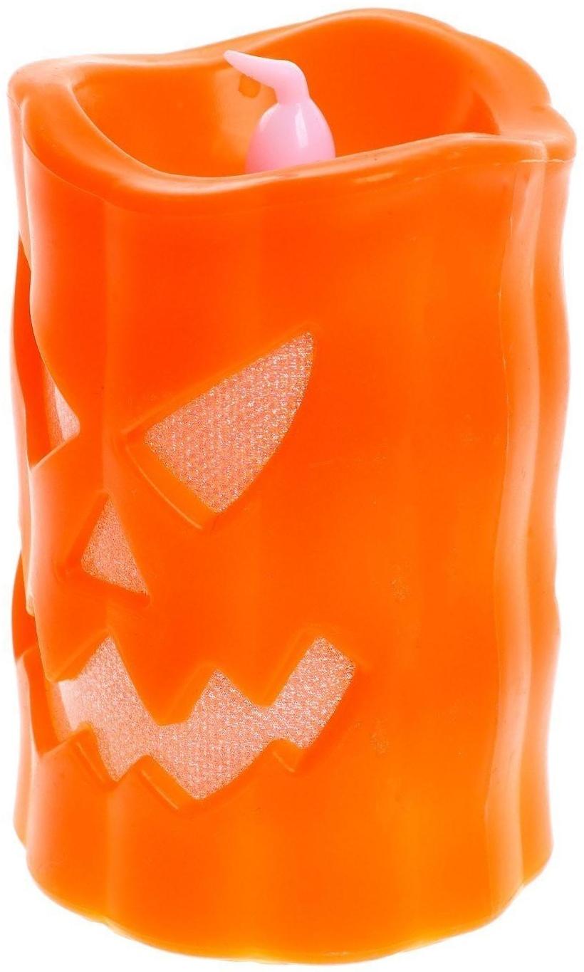 Свеча светодиодная «Хэллоуин», виды МИКС