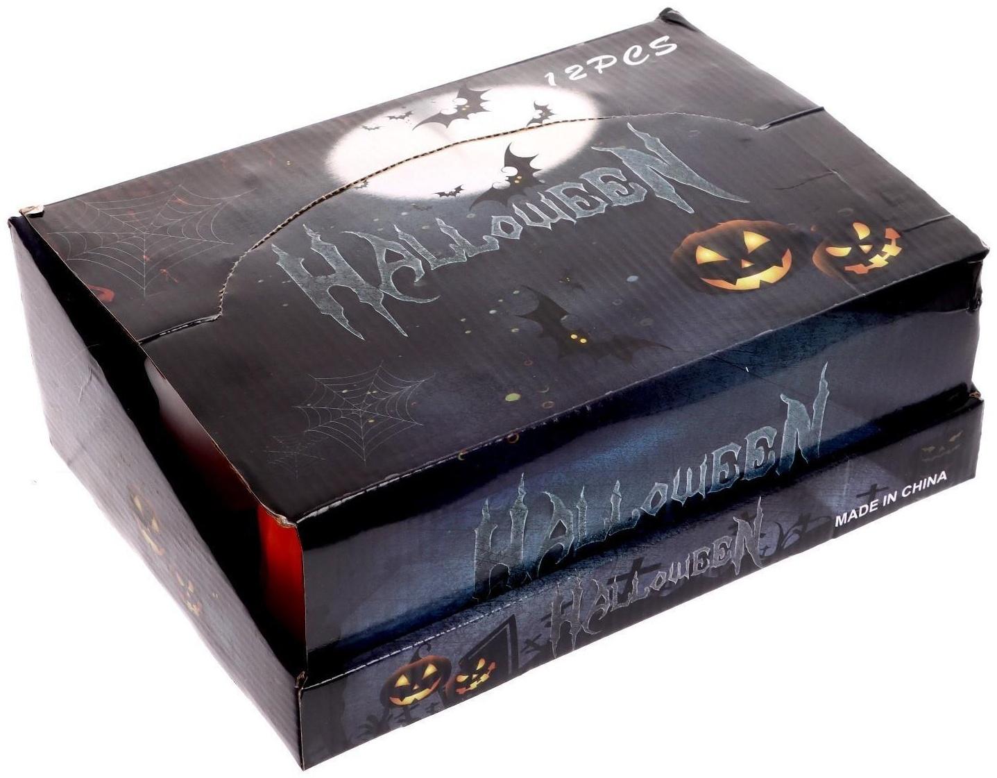 Свеча светодиодная «Хэллоуин», виды МИКС