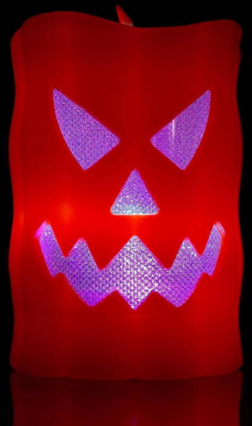 Свеча светодиодная «Хэллоуин», виды МИКС