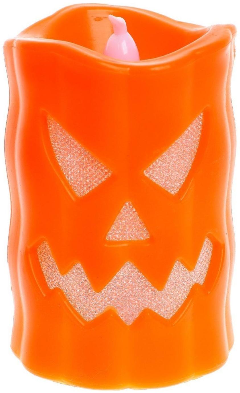 Свеча светодиодная «Хэллоуин», виды МИКС