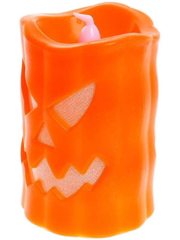 Свеча светодиодная «Хэллоуин», виды МИКС