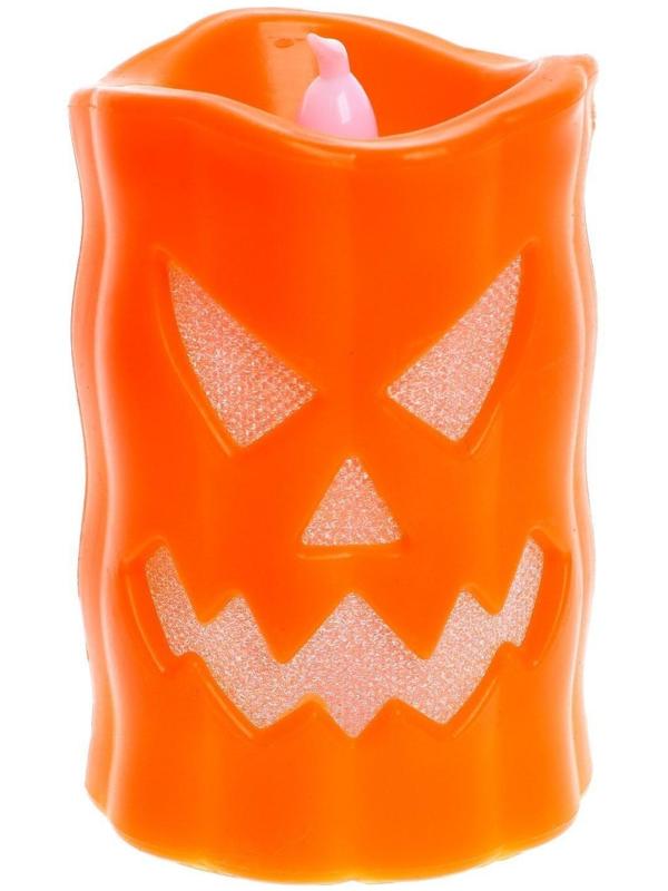 Свеча светодиодная «Хэллоуин», виды МИКС