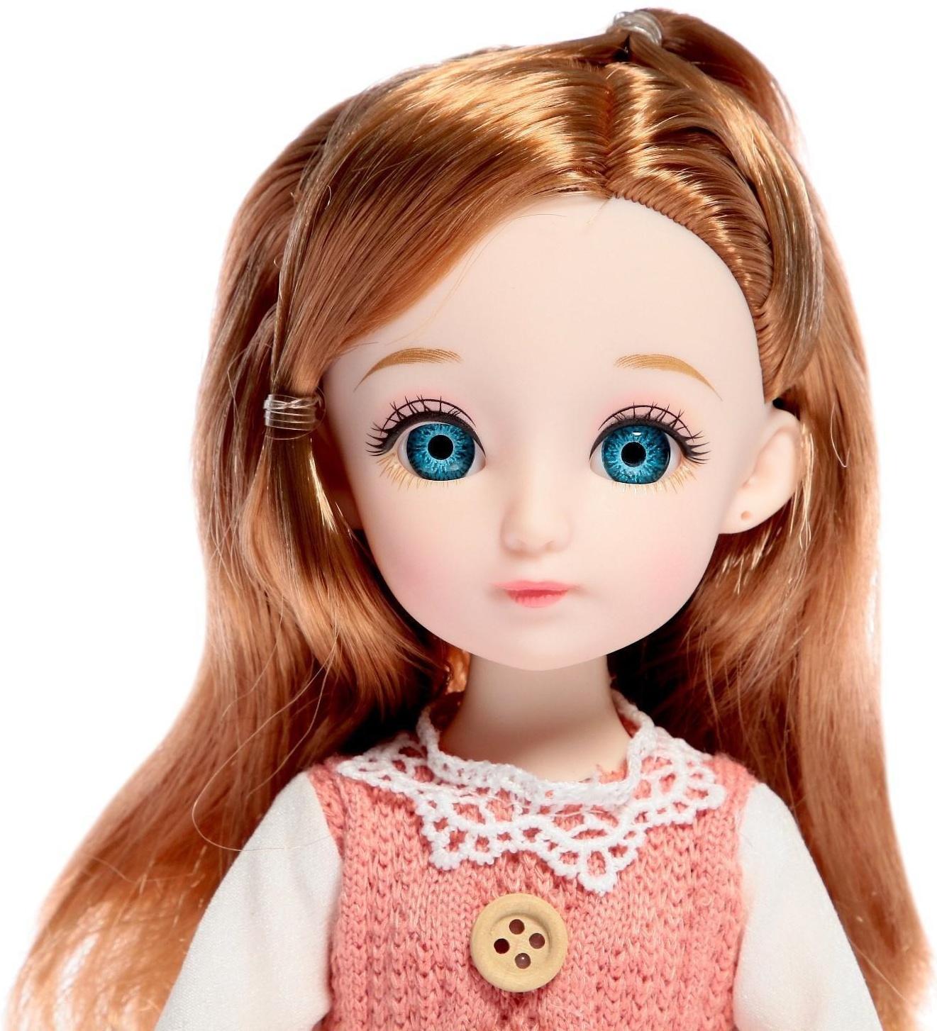 Интерактивная кукла «Любимая подружка», звук, свет