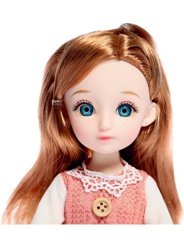 Интерактивная кукла «Любимая подружка», звук, свет