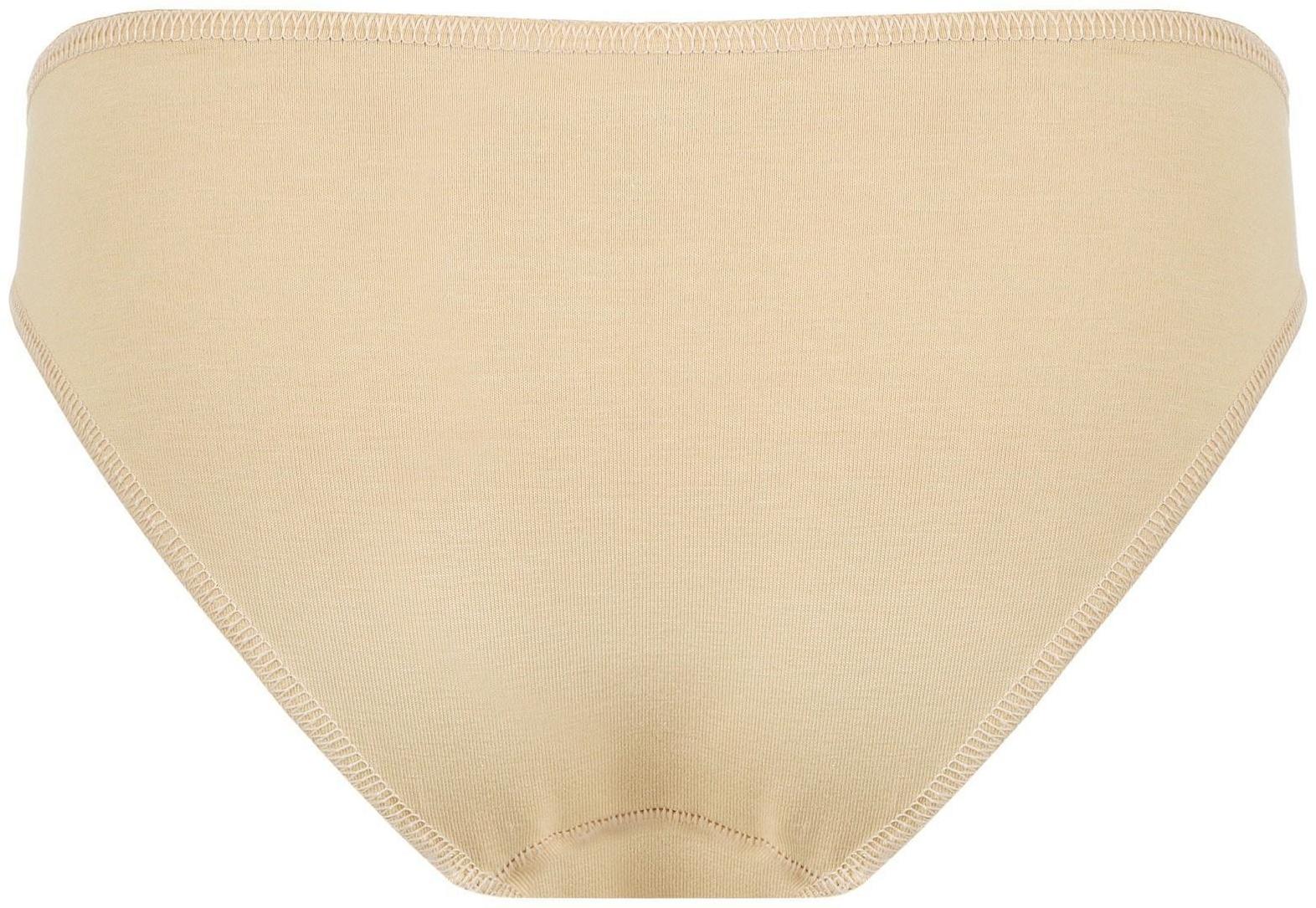 Трусы спортивные под купальник, р. 32, цвет телесный