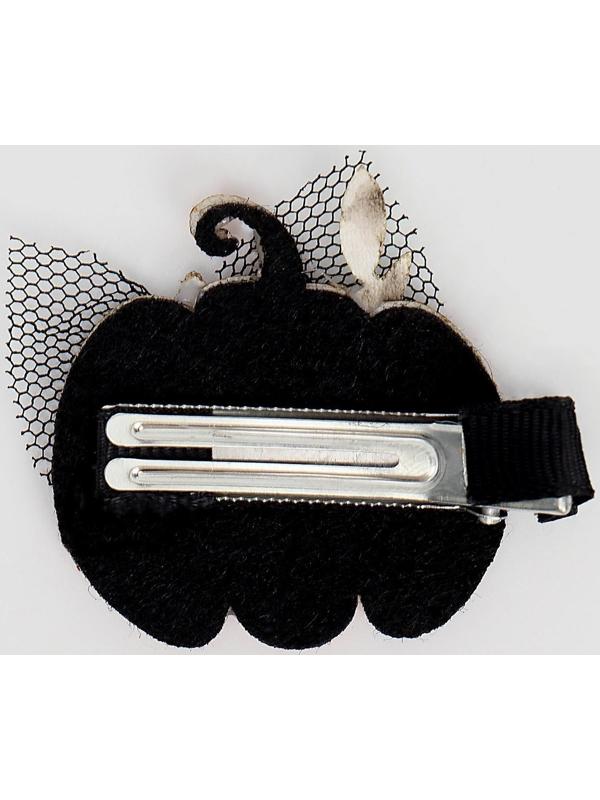 Карнавальный зажим «Тыква» набор 2 штуки