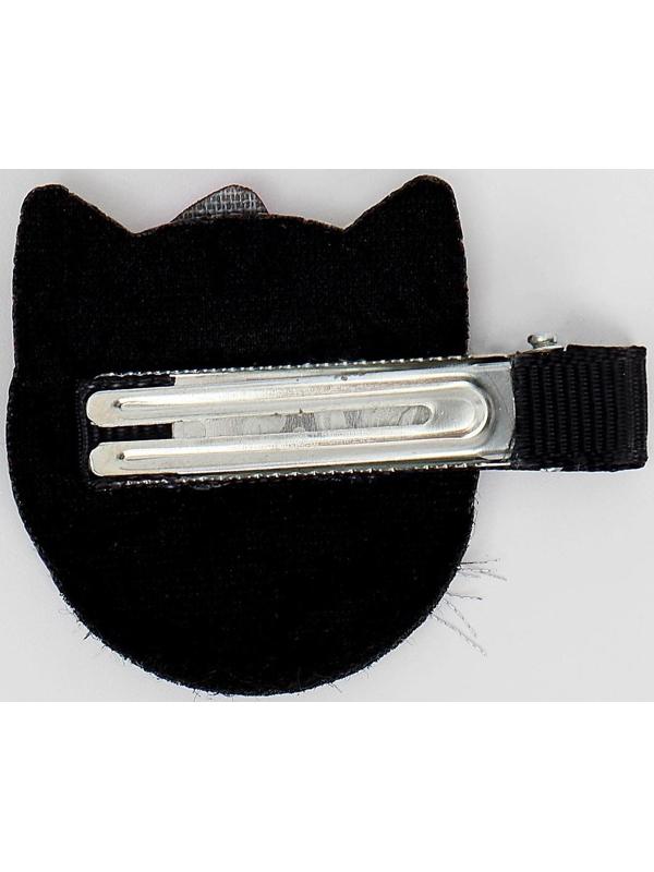 Карнавальный зажим «Чёрная кошка» набор 2 штуки